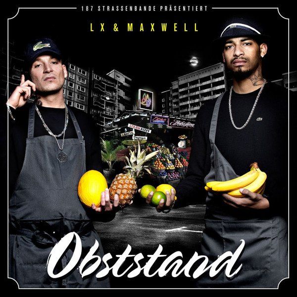CDs: LX & Maxwell – Obststand – Neu und originalverpackt aus Sargans von Soraya3