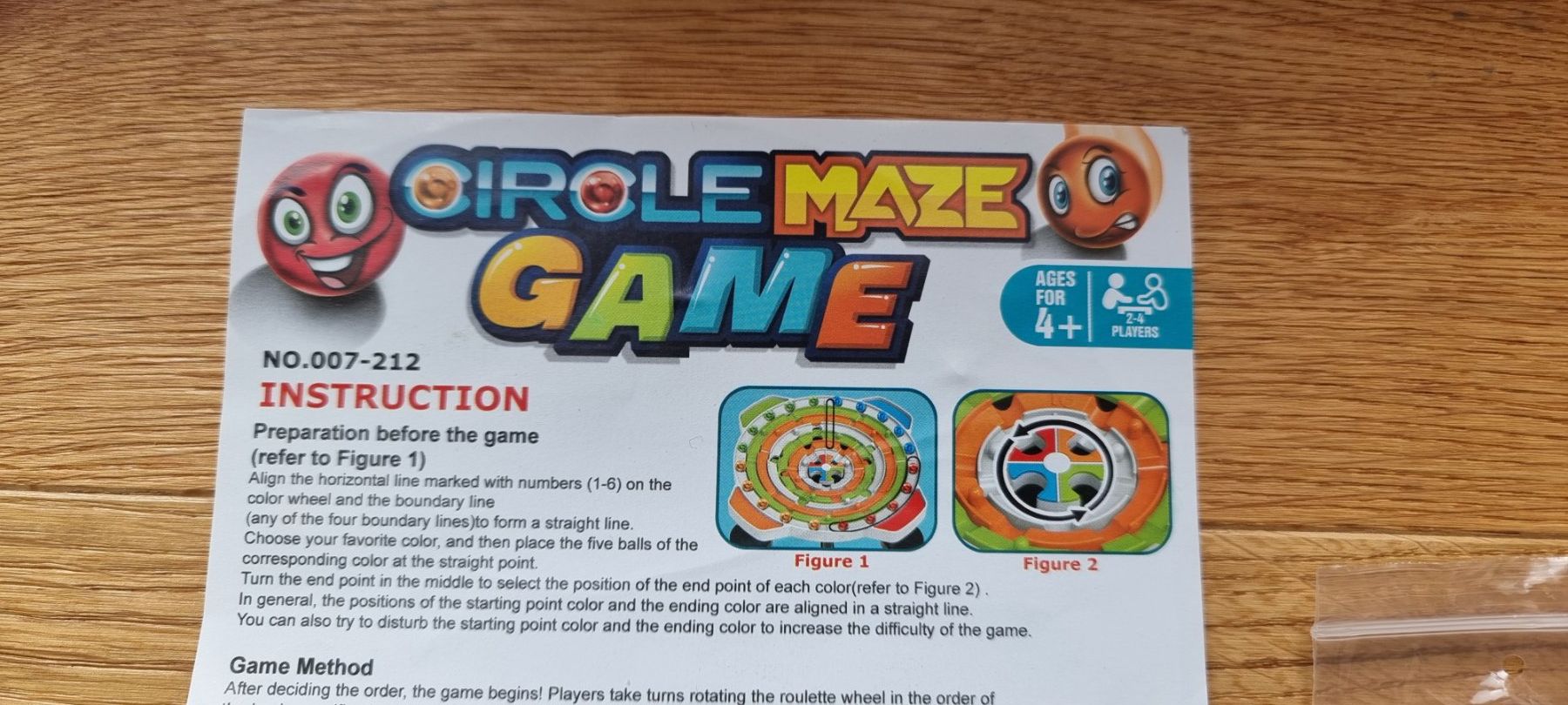 Giochi: Circle Maze Game – Nuovo (secondo la descrizione) da Lachen SZ venduto da allesweg78 1