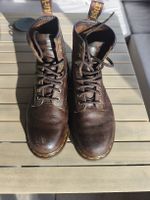 Dr. Martens Stiefel Leder braun gebrauchter Zustand