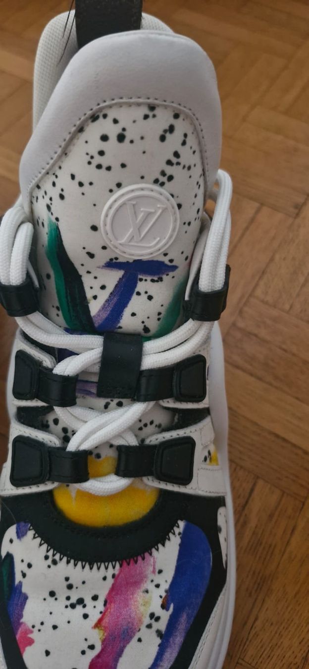 Louis Vuitton Damenschuhe: Louis Vuitton Archlight Gr. 37 sneakers donna, multicolore – Gebraucht aus Pregassona von ivi_xgd5 4