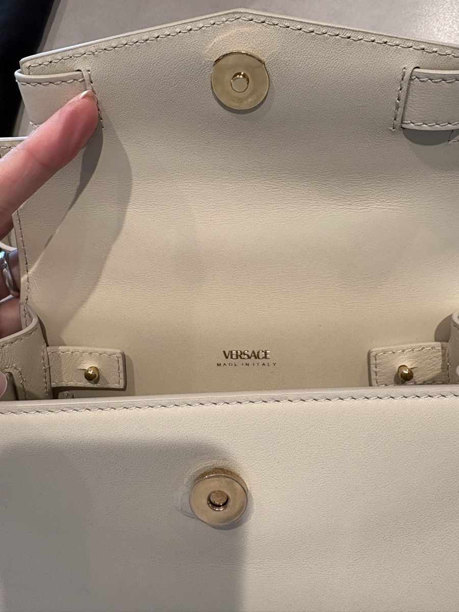 Versace Borse da donna: Versace Borsa a Mano, Avorio, con tracolla – Nuovo e nell'imballaggio originale da Castel San Pietro venduto da mih_l86g 7