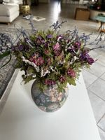 Künstliche Blumen inclusive Vase