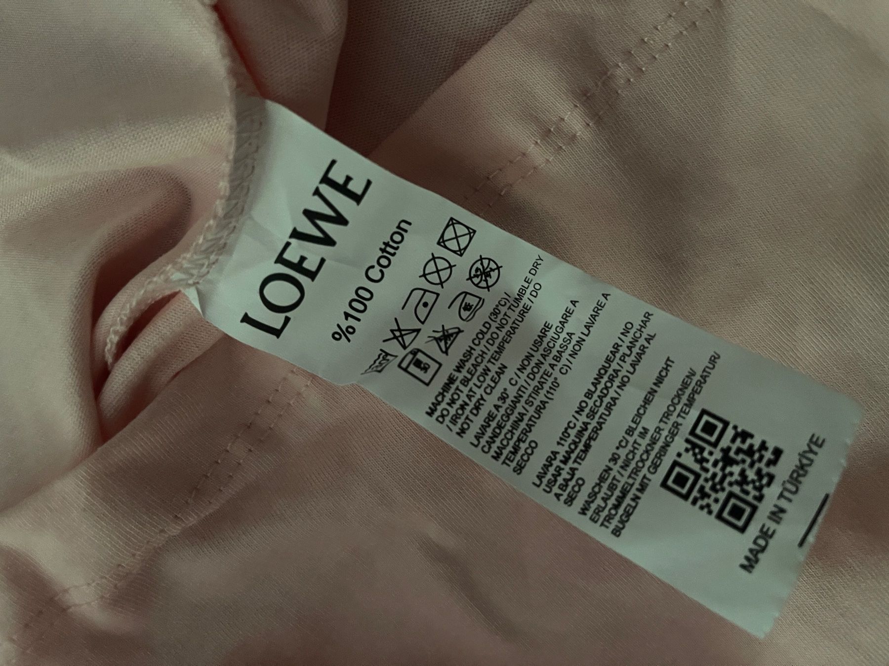 Loewe T-shirts: Loewe T Shirt, Gr.L – Neuf (Voir description) à Bolligen par Aquella71 4