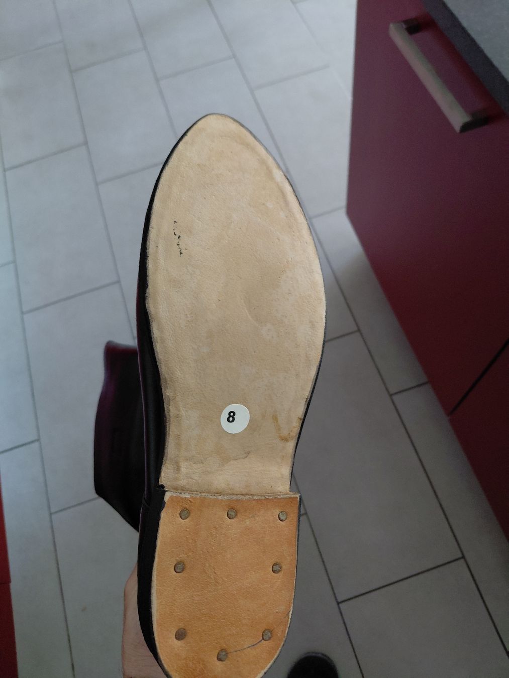 Scarpe da uomo: botte cavalerie  – Nuovo e nell'imballaggio originale da sion venduto da sareti 3