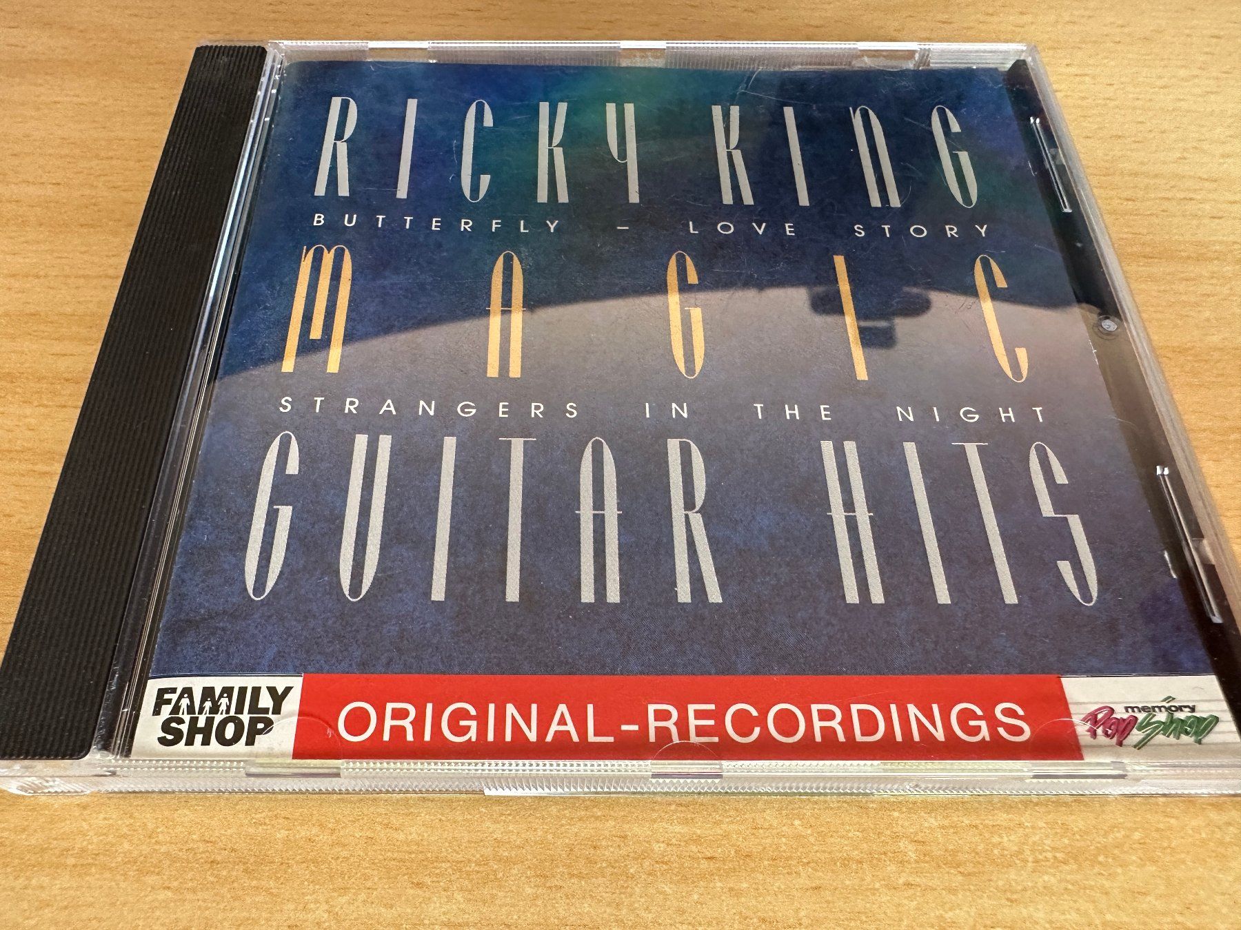 CD: Ricky King – Magic Guitar Hits – Usato da Rikon im Tösstal venduto da Alpenmutz