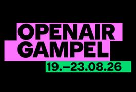2 Openair Gampel Festivalpässe / All Days PREMIUM