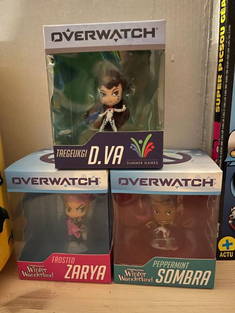 Statuette: Zarya & Sombra von OVERWATCH – Nuovo (secondo la descrizione) da Birmensdorf ZH venduto da delta14 2