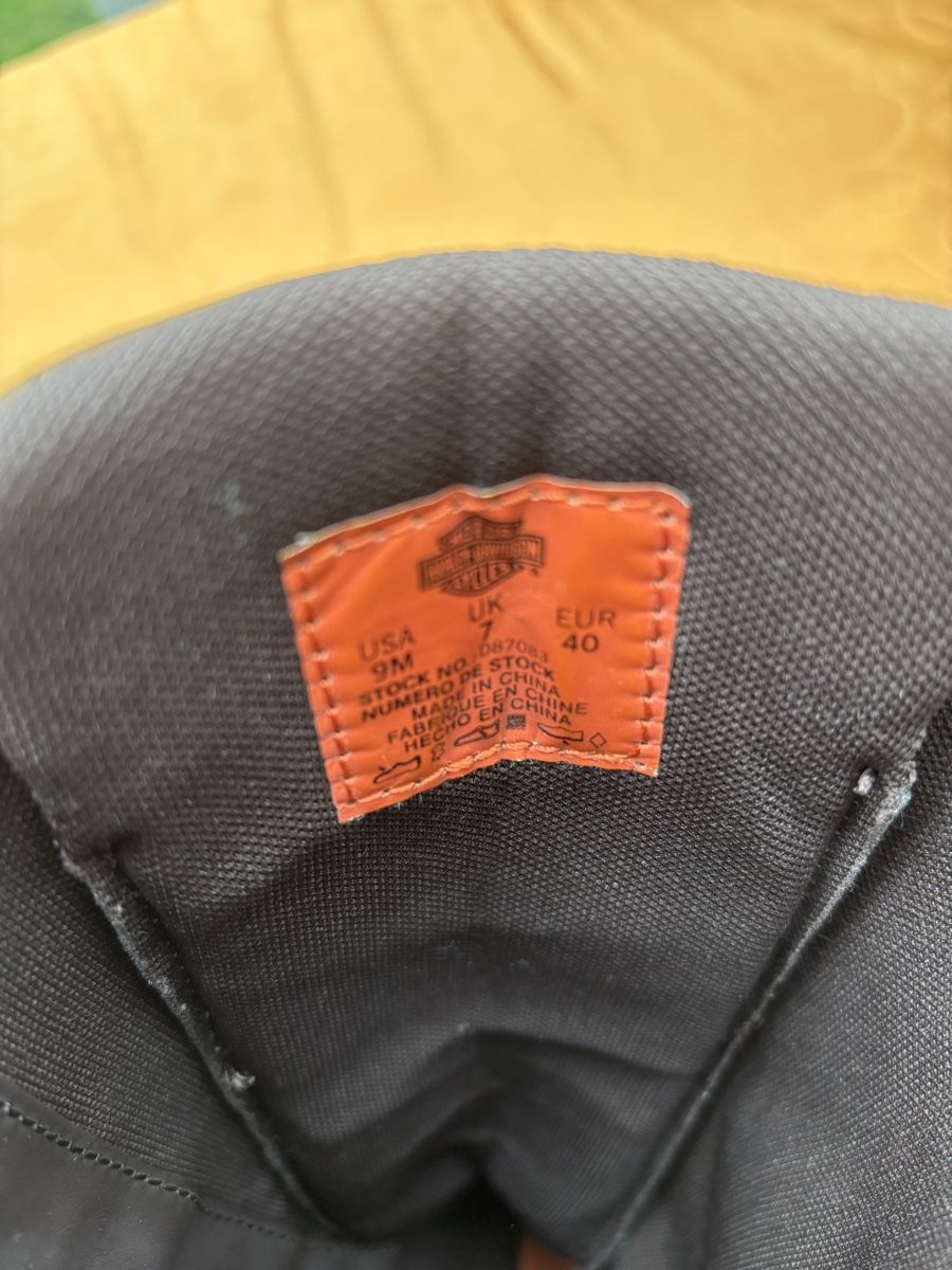 Harley-Davidson Damenschuhe: Harley Damenstiefel – Gebraucht aus Felsberg von vre_yc7k 3