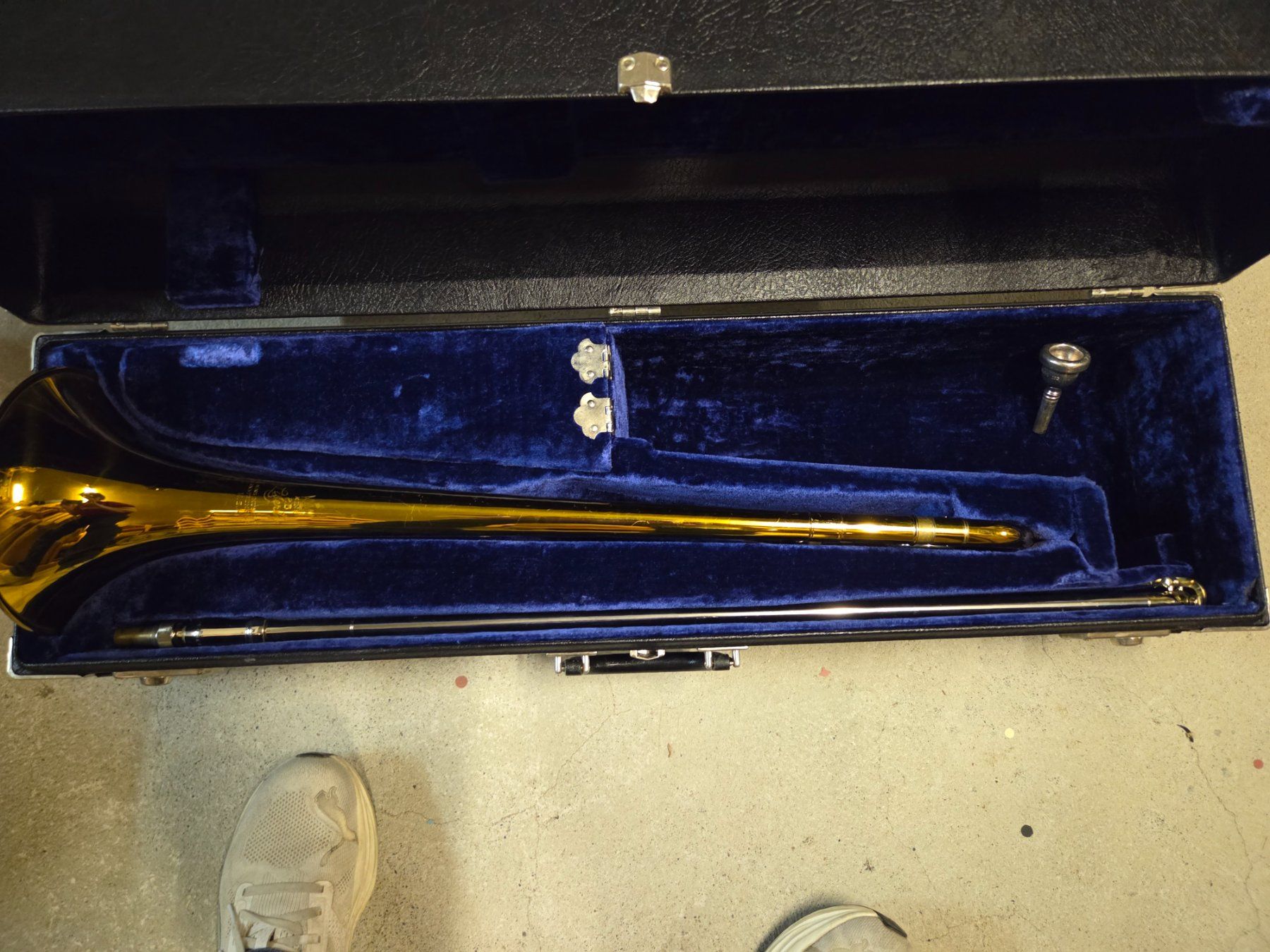 King Musical Instruments Strumenti musicali: Posaune King in Koffer – Usato da Allschwil venduto da Adill 2
