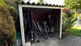 Velounterstand / Schopf / Hühnerhaus