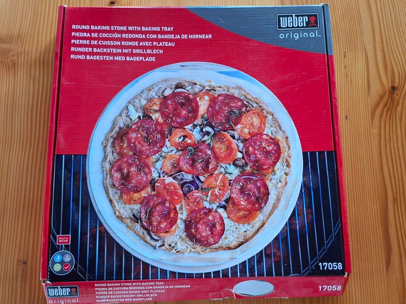 Teglie da forno: Backstein mit Grillblech – Usato da Bretzwil venduto da eri_2gck