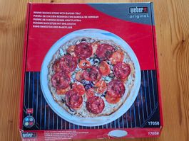 Backstein mit Grillblech