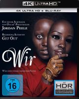 Wir/Us (2019) 4K UHD/Jordan Peele/Nyong'O/Winston Duke/Moss