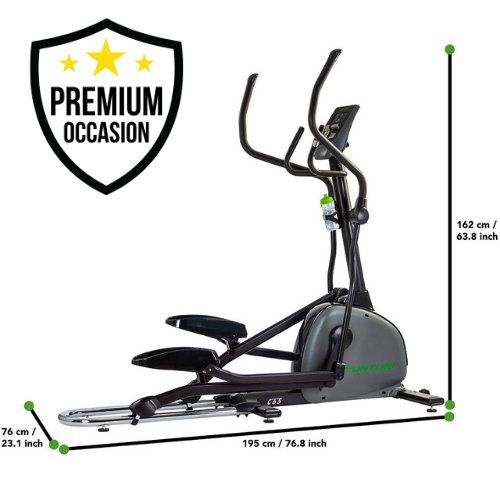 Tunturi Hometrainer: Tunturi C65F Crosstrainer – Usato da Besenbüren venduto da RNTL