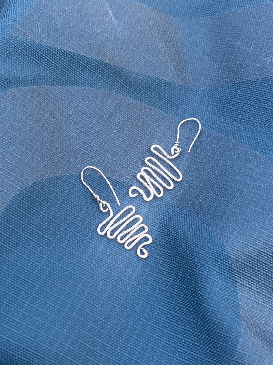 Ohrringe & -stecker: Ohrringe Silber 925 aus Leipzig – Gebraucht aus Bern von Nina_Lou 2