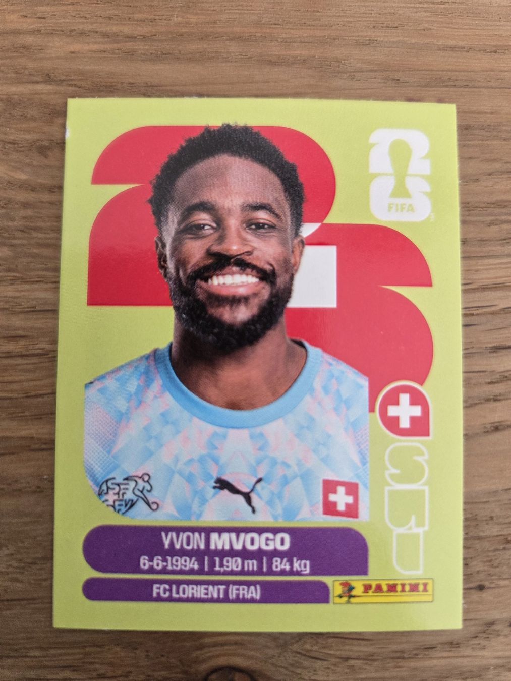 Panini Carte collezionabili: Panini Sticker 2026 SUI 3 – Nuovo (secondo la descrizione) da Luzern venduto da .Skylake.