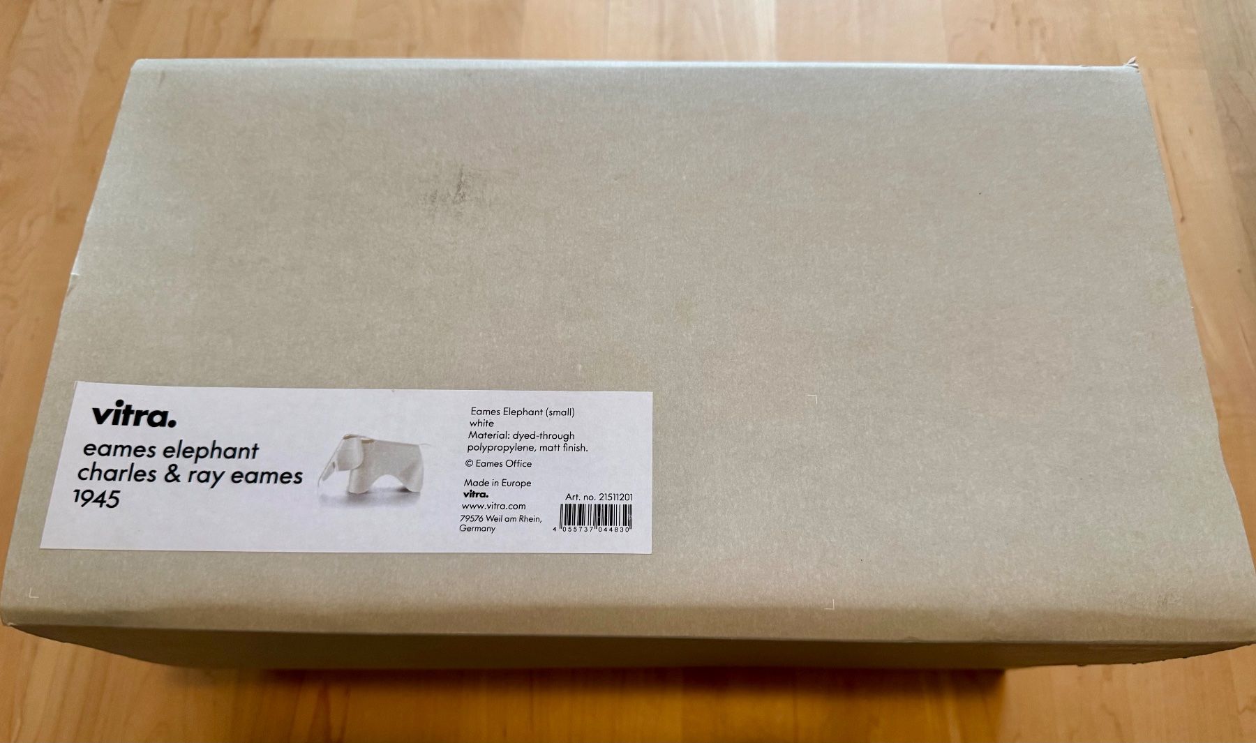 Vitra Sgabelli: Eames Elephant Vitra in weiss – Usato da Männedorf venduto da Positive81 2