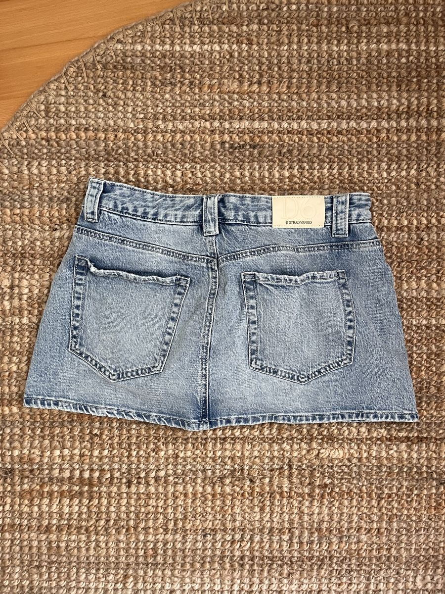 Stradivarius Röcke: Jeansrock  – Gebraucht aus Neudorf von wen_9jfq 3