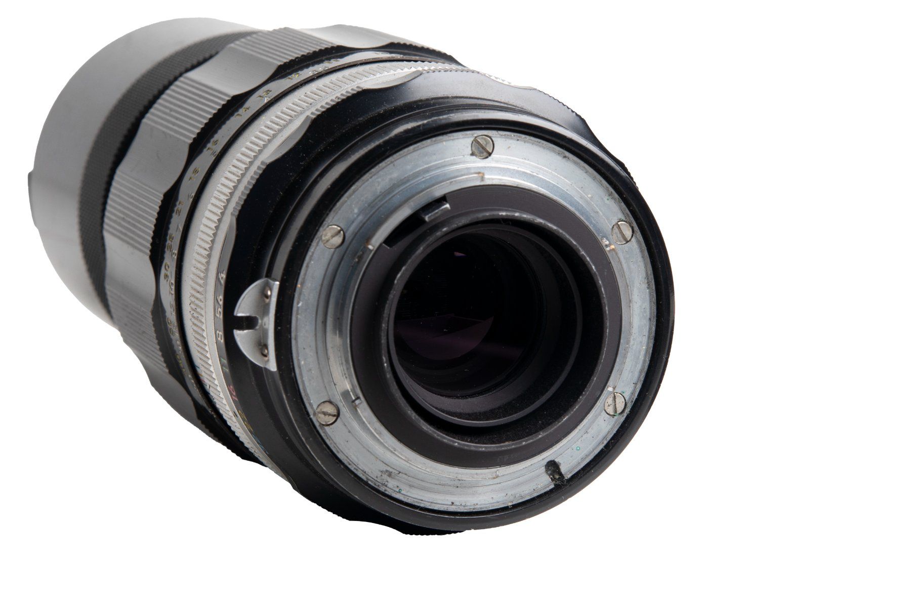 Nikon Obiettivi: NIKON 200mm F4 Objektiv – Usato da Emmen venduto da chromaton 4