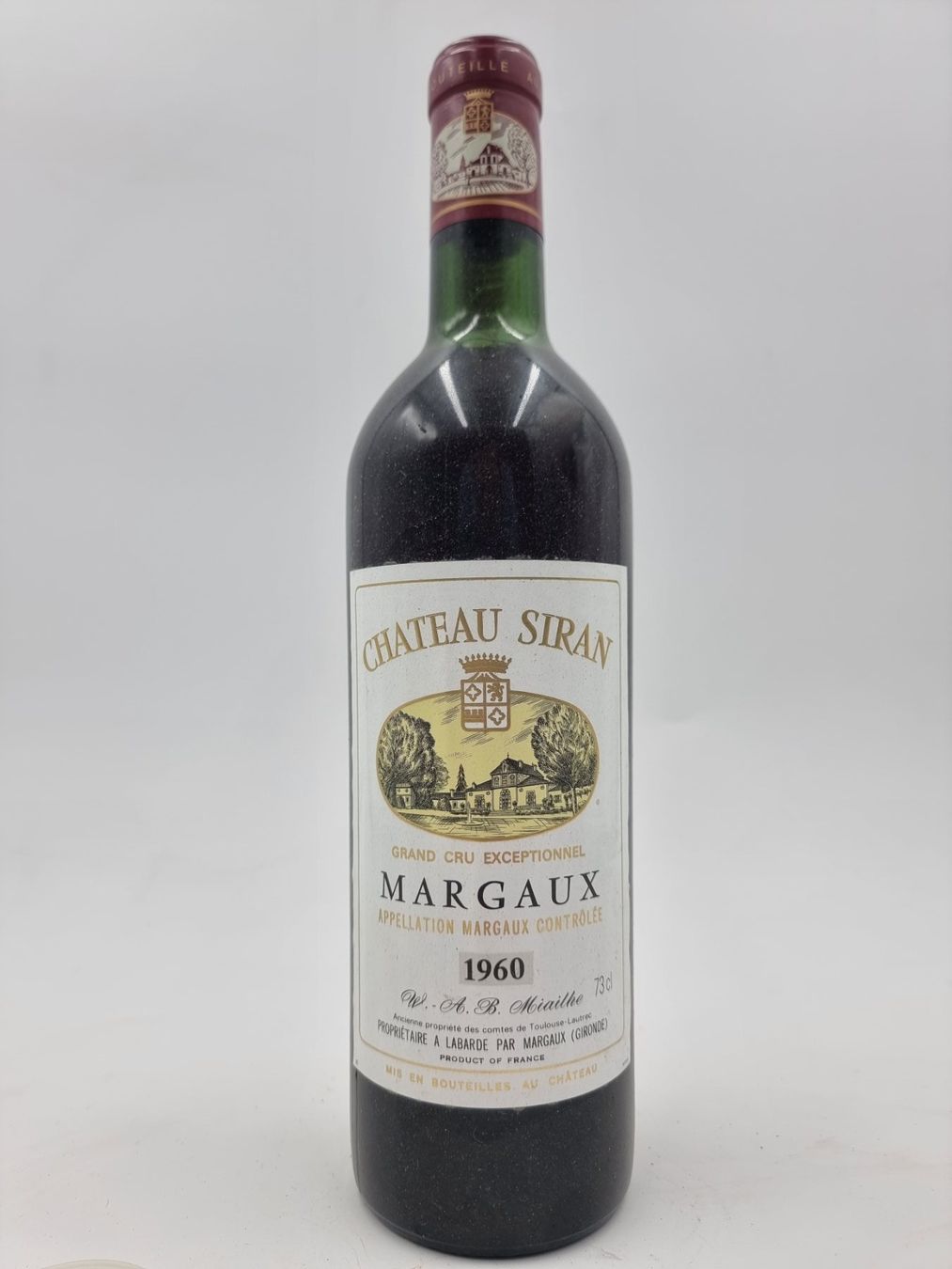 Vino: 1960 Château Siran MC – Nuovo (secondo la descrizione) da Dübendorf venduto da Gastrovin