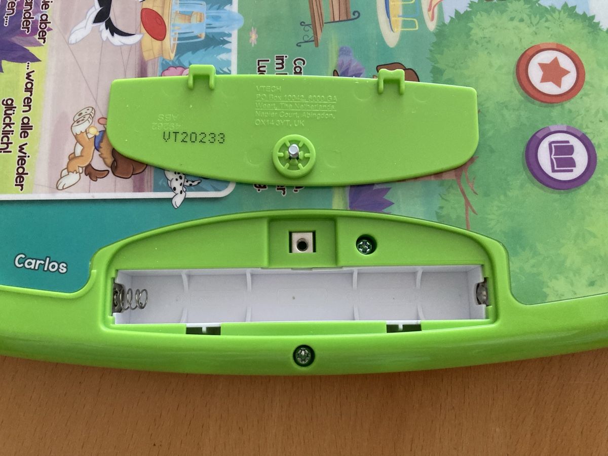 Vtech Spielzeuge: Spielzeugtablet von vtech – Gebraucht aus Aarau Rohr von Goldfisch21 9