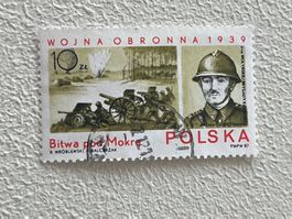 Polen Briefmarke