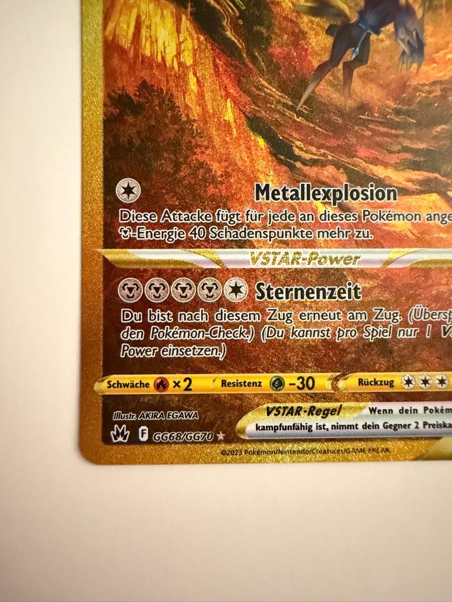 Pokémon Carte collezionabili: Ur-Dialga V Star – Usato da Biel/Bienne venduto da SeeLoewe55 5
