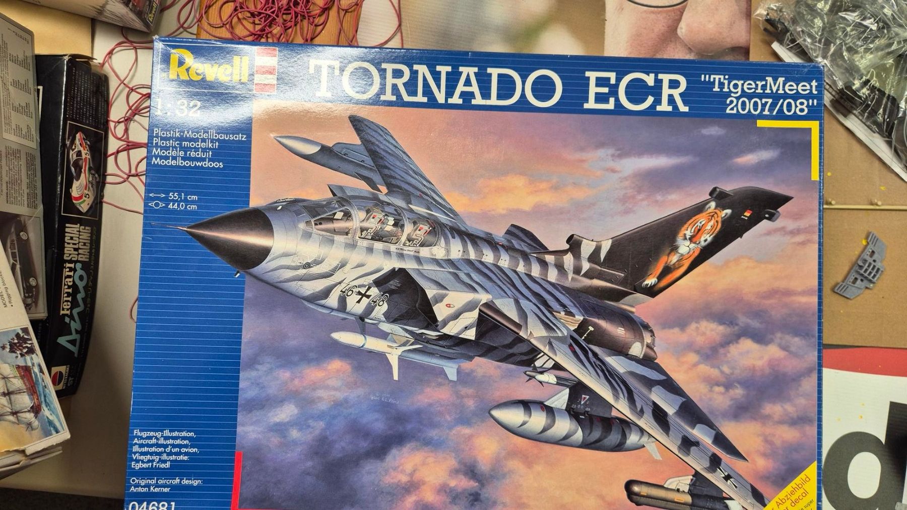 Revell Kit di modellismo & Modellini statici: Tornado ECR – Nuovo (secondo la descrizione) da Wettingen venduto da Mmarb