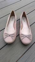 Chaussures Ballerines beige en CUIR Carina, pointure 40