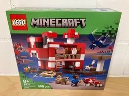 Lego 21270 Das Pilzkuh-Haus - Neu & OVP