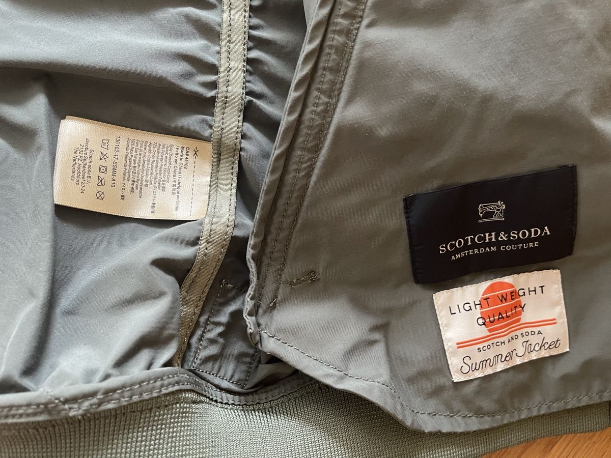 Maison Scotch Giacche: Scotch & Soda Grösse M Herren Übergangsjacke – Usato da Rüschlikon venduto da leo_mwz2 1