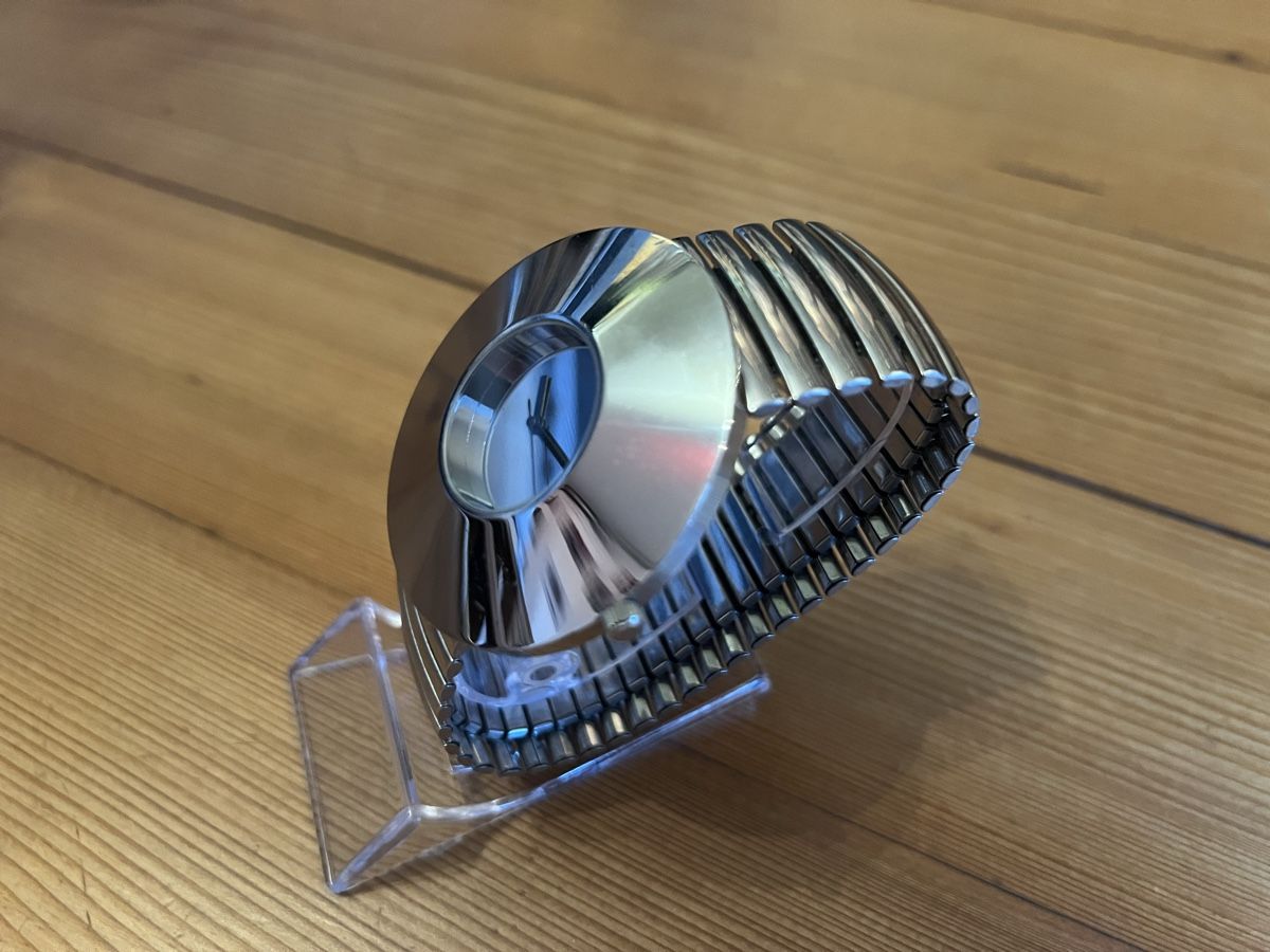 Orologi: Elegante Damenuhr mit elastischem Band – Usato da Steffisburg venduto da FlorianJohner 2