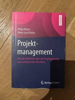 Helga Meyer, Heinz-Josef Reger - Projektmanagement