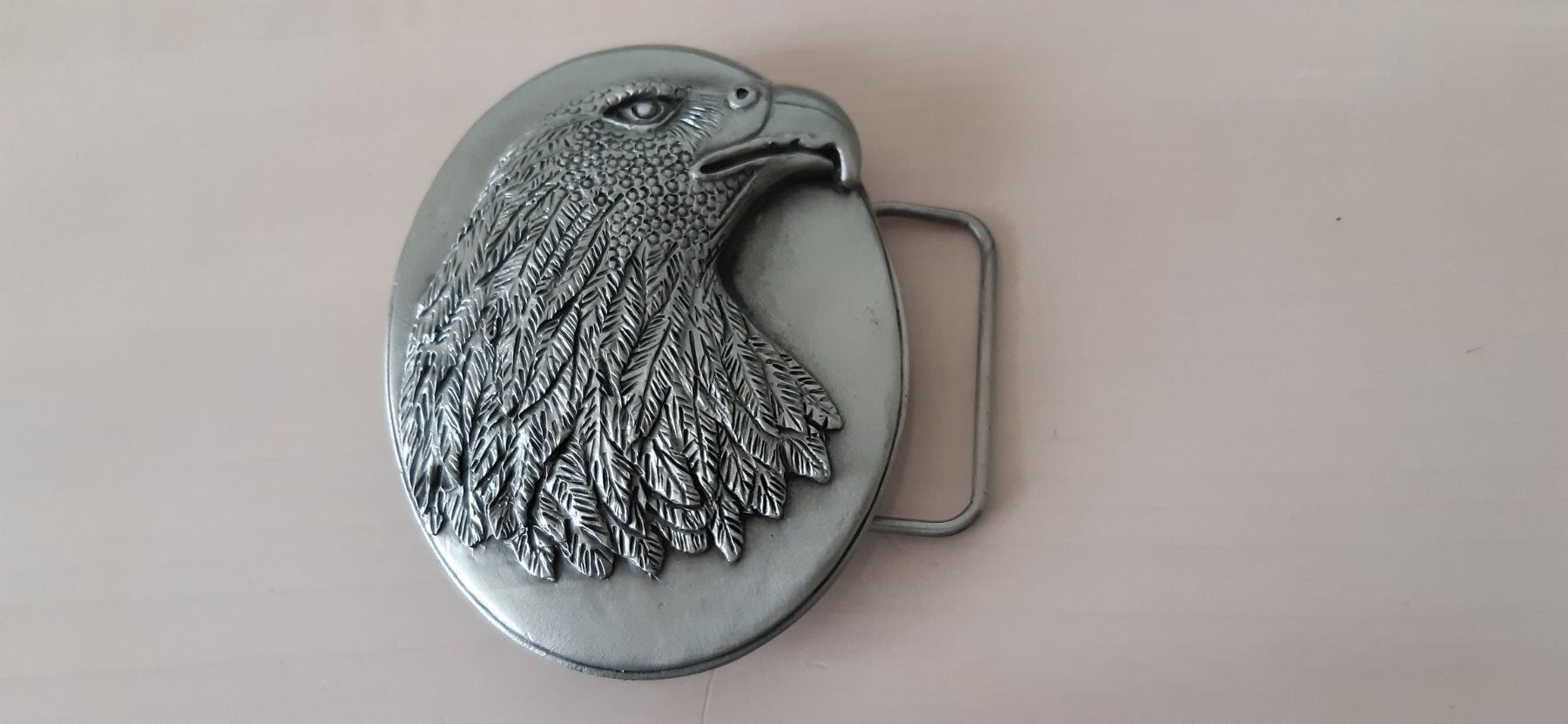 Fibbie per cinture: ADLERKOPF EAGLEHEAD Gürtelschnalle – Nuovo (secondo la descrizione) da Schinznach-Bad venduto da Chico_Bo