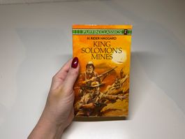 NOVEL: H. Rider Haggert, King Solomon Mines