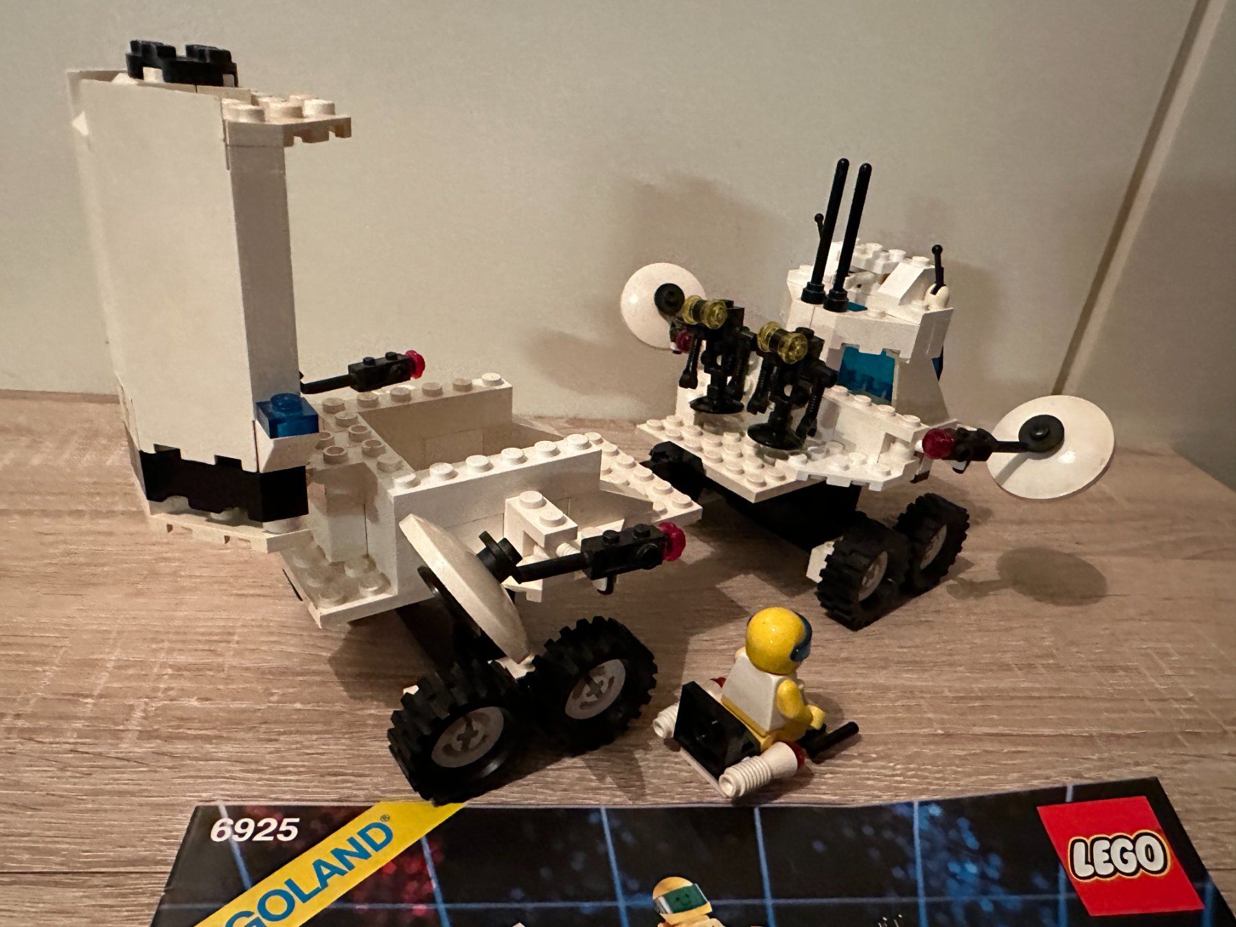 Legoland Kit di costruzioni: Lego Space 6925 Interplanetary Rover – Usato da Basel venduto da Don-Angel 2