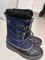 Sorel Winterschuhe blau, Gr 41 - guter Zustand