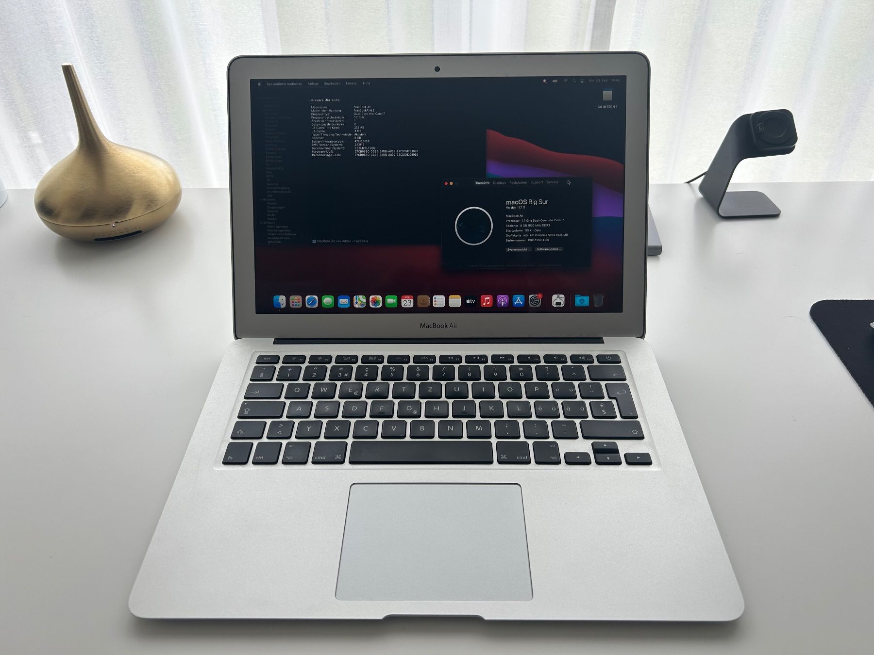 Apple Notebook: Apple MacBook Air 8/500 i7 – Usato da Ernetschwil venduto da Imscha8856 2
