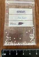 100 Coussinets Intercalaires Blanc / O-Ring-Kissen, Zwischen
