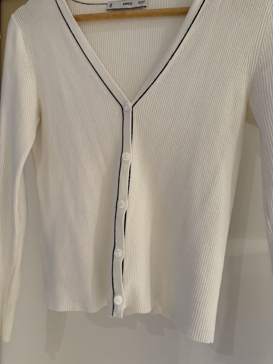 Mango Giacche: Mango Strickjacke, Grösse M, Offwhite – Usato da Volketswil venduto da habibeoez 1