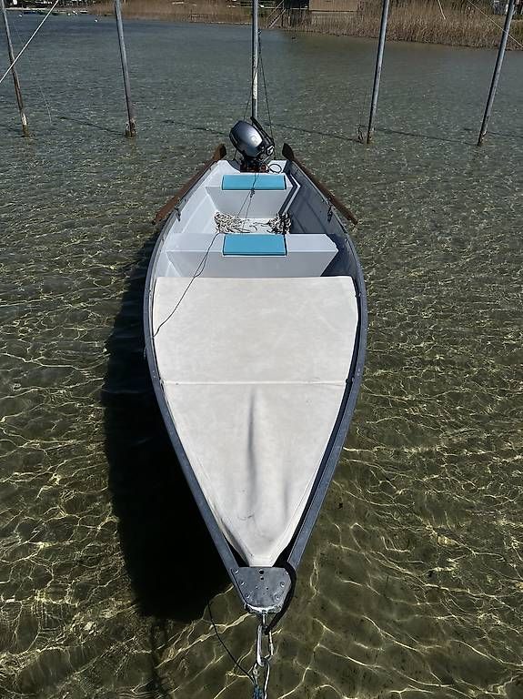 Barche: Motorboot 6PS Seehofer GFK – Usato da Salmsach venduto da Danryo 1