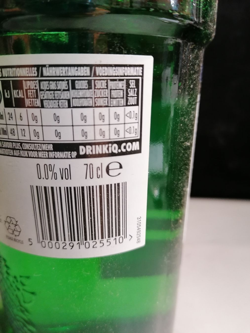 Spirituosen: Gin Tanqueray 0.0% sans alcool, neuf – Gebraucht aus Genève von Leboucheoreilles 4
