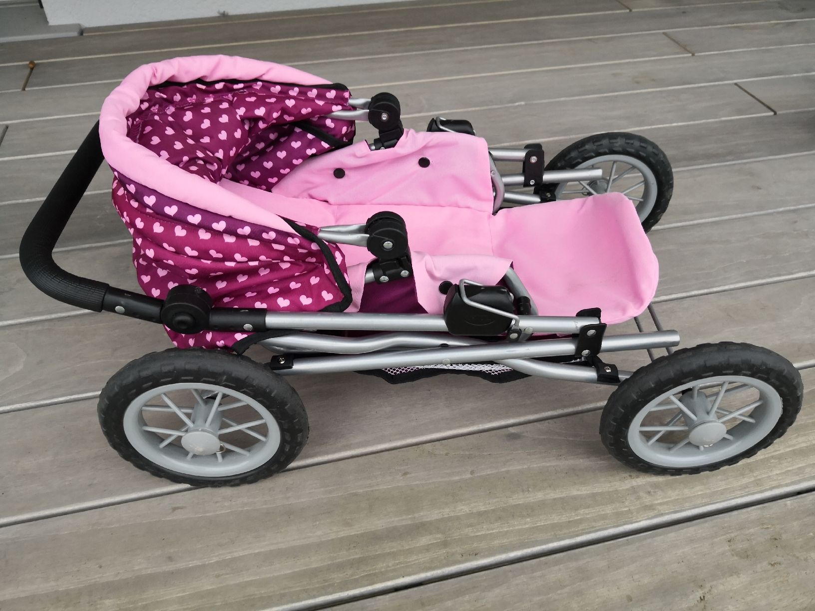 Carrozzine per bambole: Puppenwagen – Usato da Jegenstorf venduto da Edo10 3