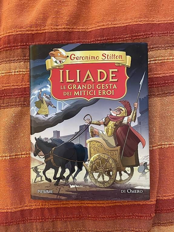 Bücher: Iliade - Geronimo Stilton – Gebraucht aus Giebenach von Flaz78