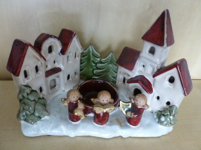 Statuette: Weihnachts-Deko-Dorf – Usato da Luzern venduto da lbreu 1