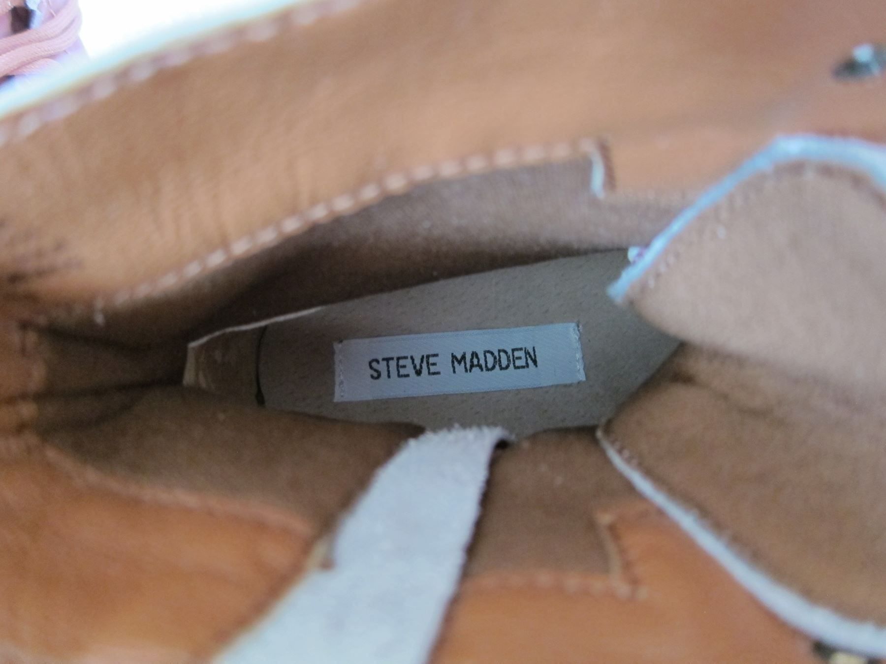 Steve Madden Chaussures filles: Steve Madden Stiefeletten Gr.34 – Neuf avec emballage d'origine à Reinach AG par innamac 4