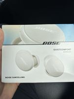 Bose QuietComfort Earbuds White Smoke Noise Cancelling