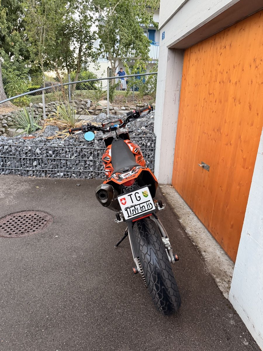 KTM Enduro: KTM 690 SMC (25kw) – Gebraucht aus Felben-Wellhausen von wil_td25 3