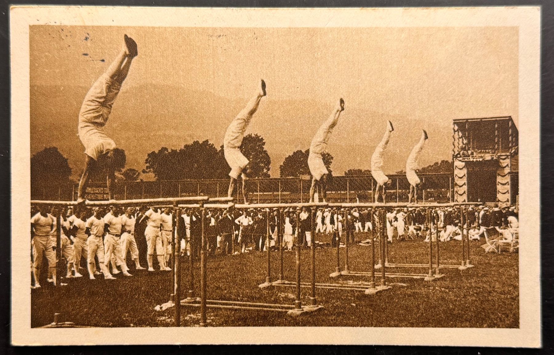 Cartoline postali: Historische Ansichtskarte: Eidg. Turnfest Luzern 1928 – Usato da Andwil SG venduto da Ariisa1234
