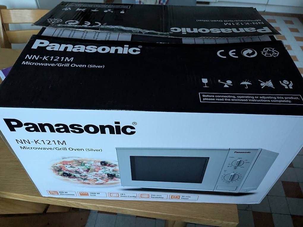 Elettrodomestici da cucina: Micro-onde Panasonic  – Usato da Vevey venduto da Pigeon 2